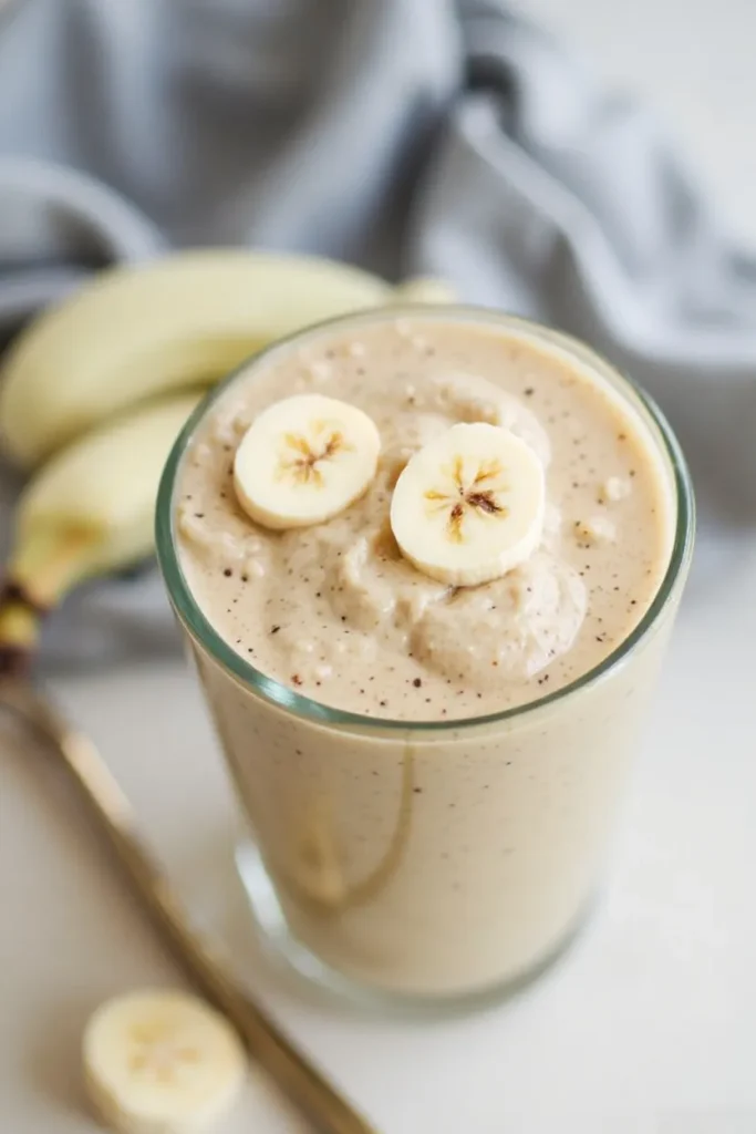 Banana Chia High-Protein Smoothie