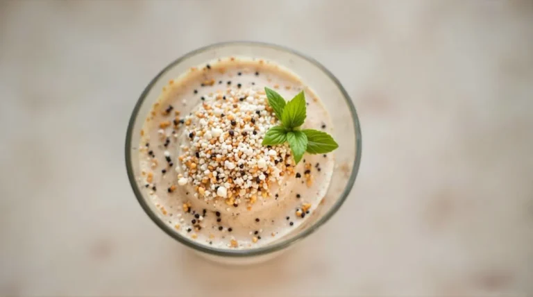 Banana Chia High-Protein Smoothie
