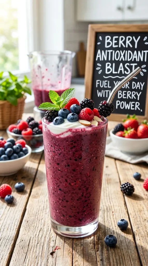 Berry Antioxidant Blast