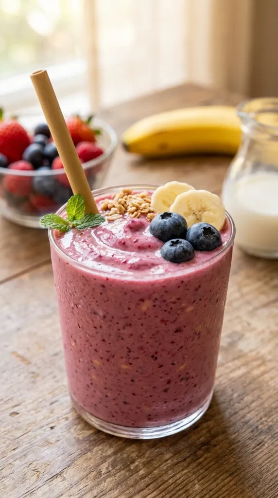 Berry Banana Smoothie