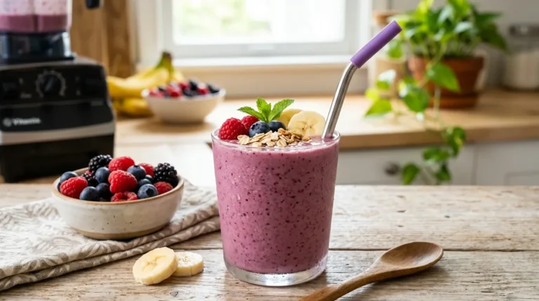 Berry Banana Smoothie