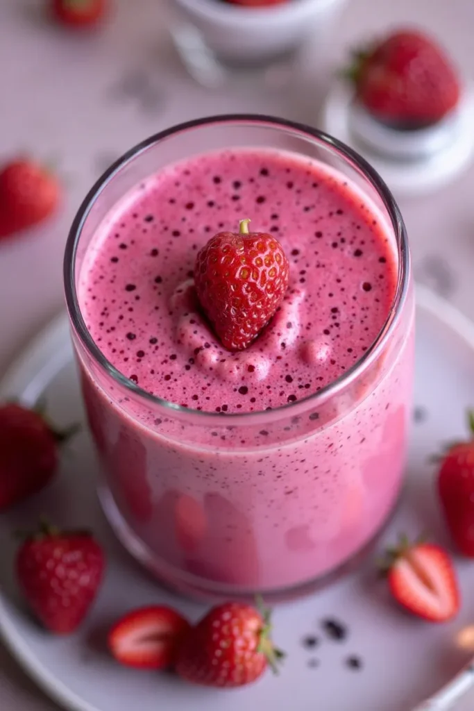 Berry Blast Whey Smoothie
