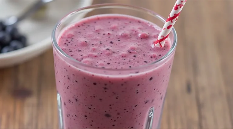 Berry Blast Whey Smoothie