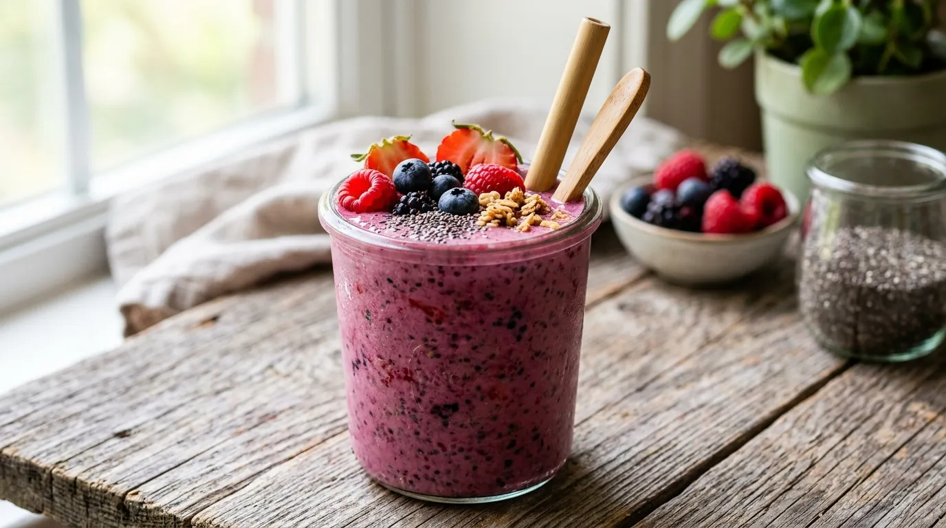 Berry Chia Smoothie