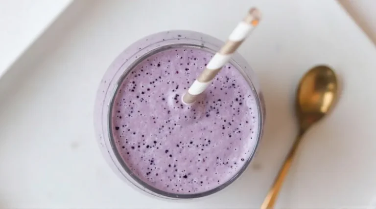 Blueberry Bliss Smoothie