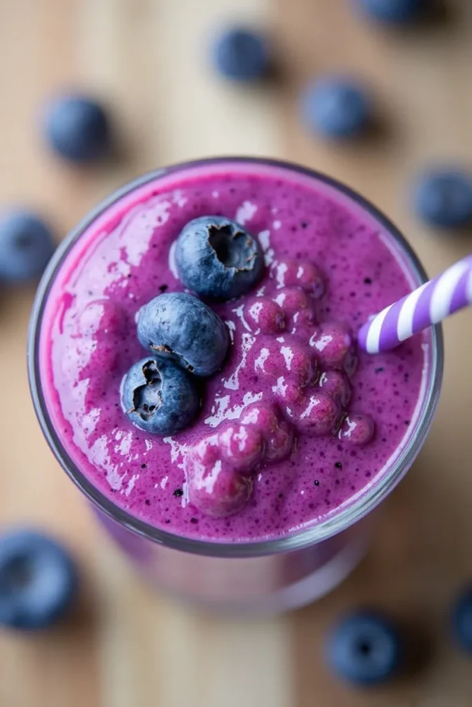 Blueberry Bliss Smoothie