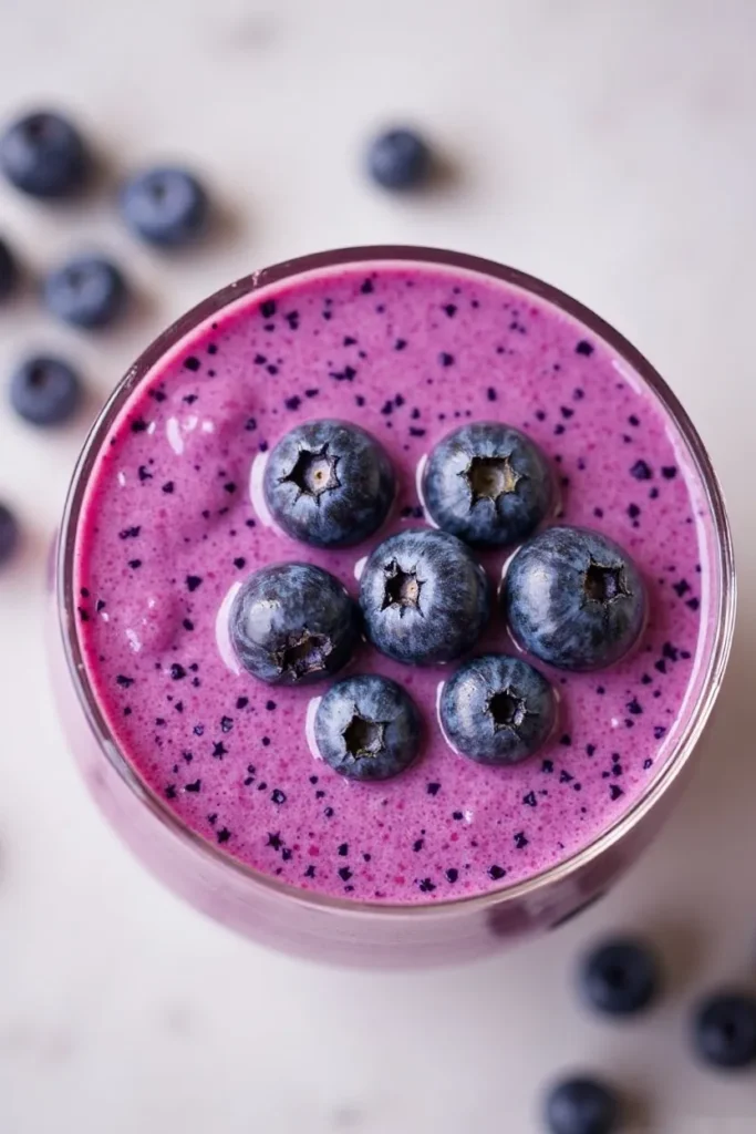 Blueberry Bliss Smoothie