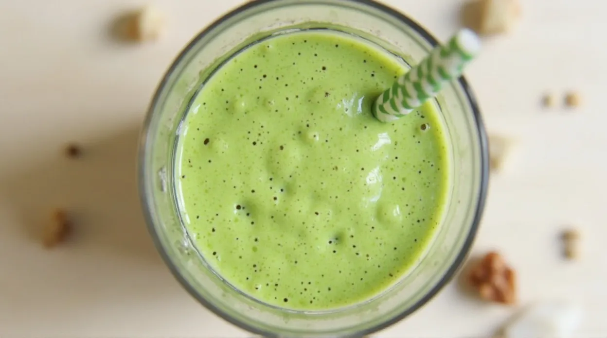 Broccoli Apple Power Smoothie