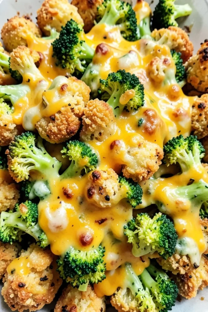 Broccoli Cheddar Tater Tots