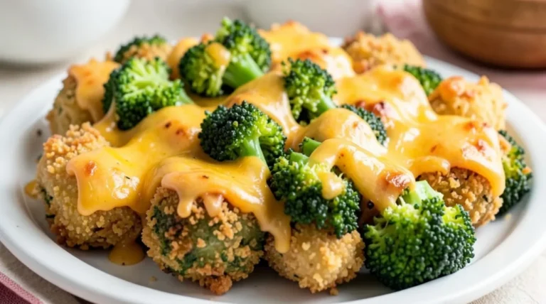 Broccoli Cheddar Tater Tots
