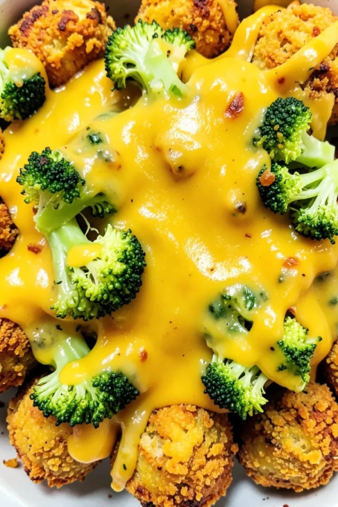 Broccoli Cheddar Tater Tots