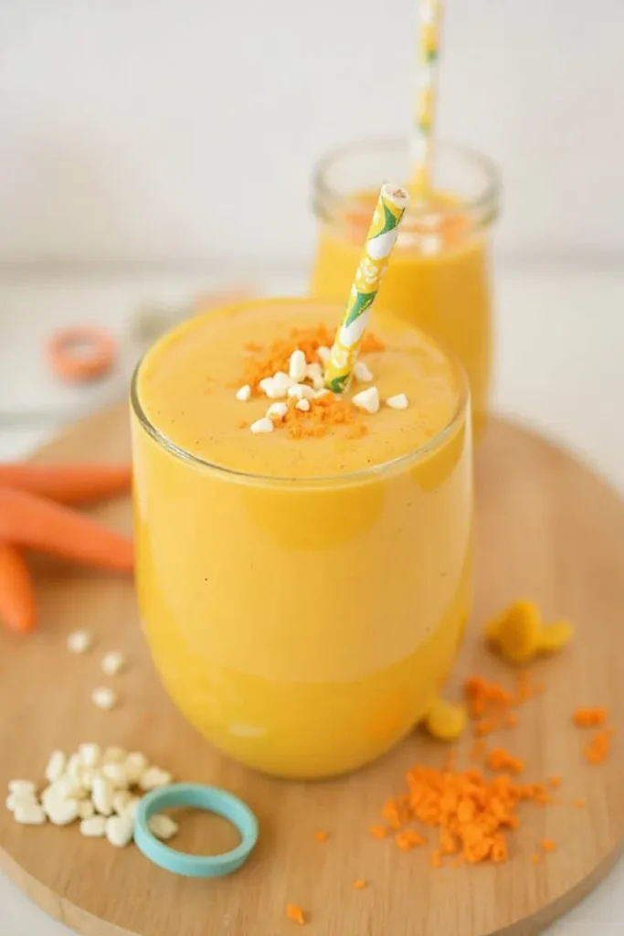 Carrot Orange Turmeric Immunity Smoothie