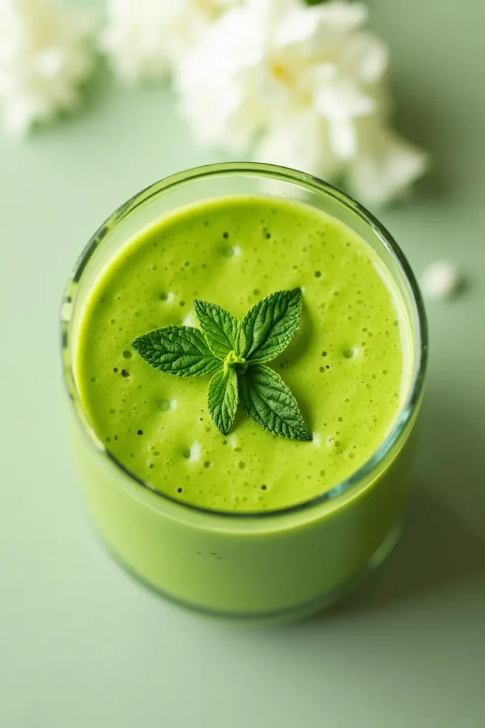 Celery Green Detox Smoothie