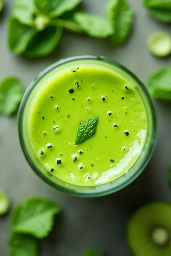 Celery Green Detox Smoothie