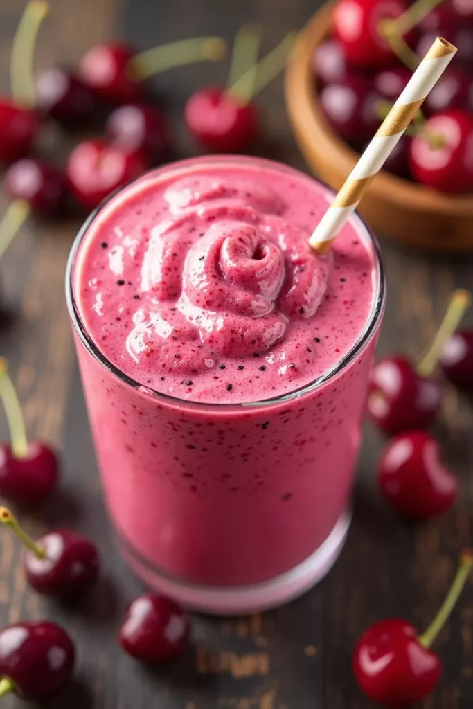 Cherry Vanilla Dream Smoothie