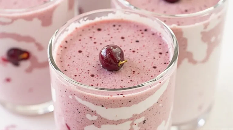 Cherry Vanilla Dream Smoothie