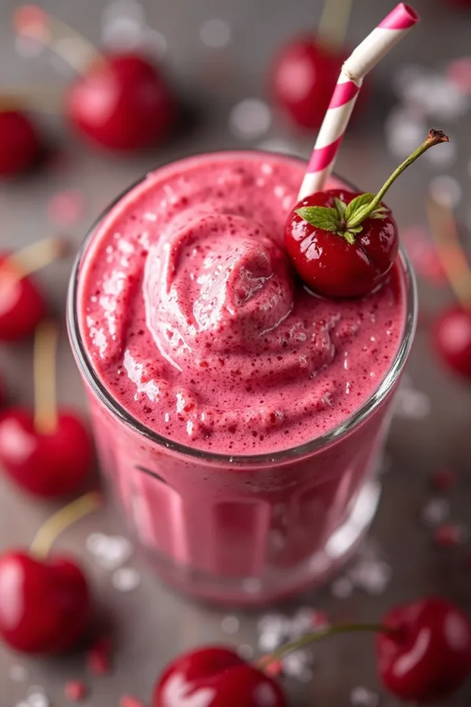 Cherry Vanilla Dream Smoothie