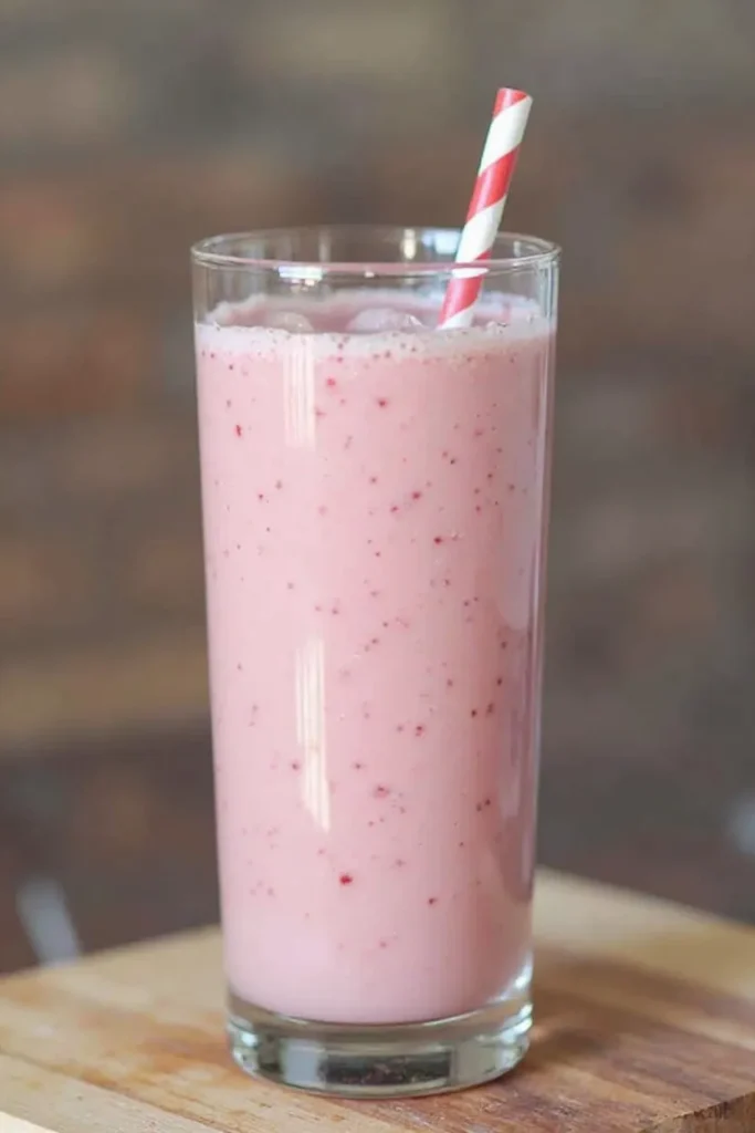 Cherry Vanilla Protein Shake