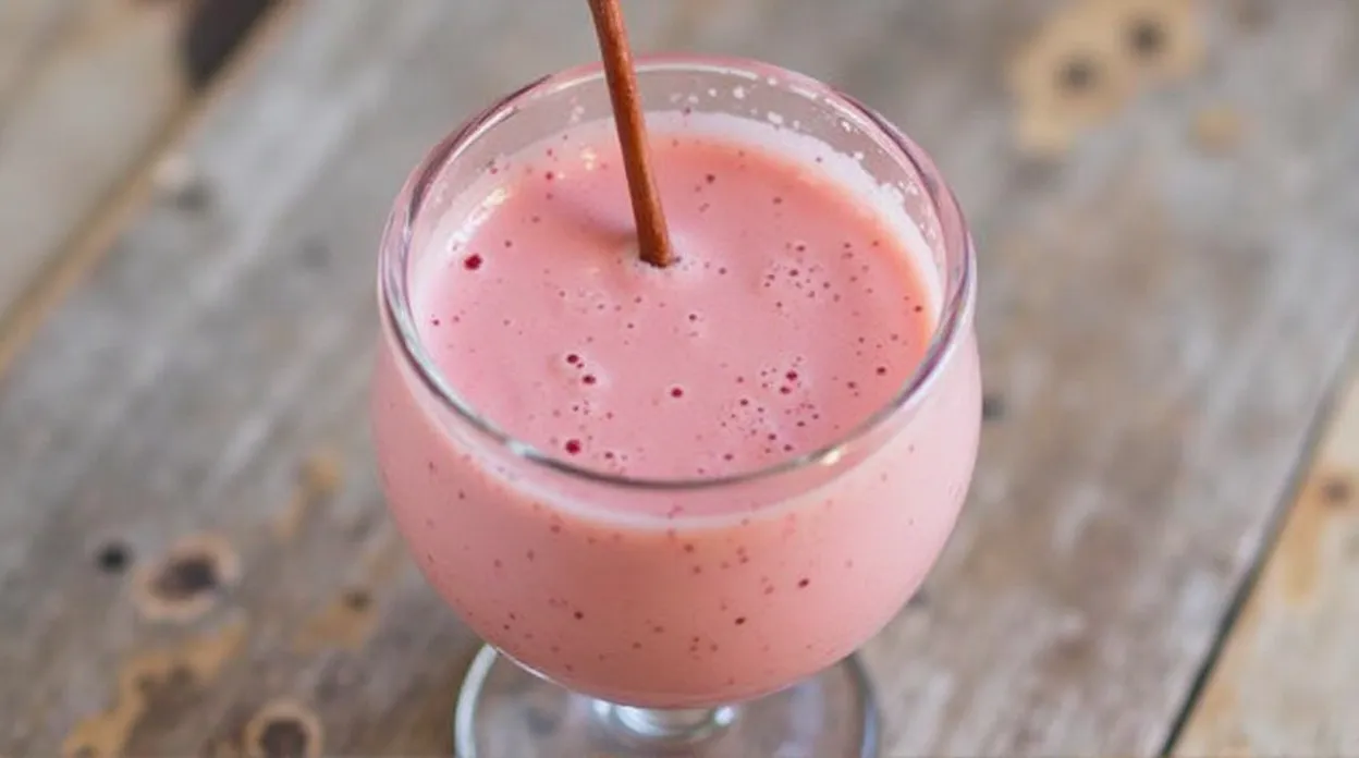 Cherry Vanilla Protein Shake