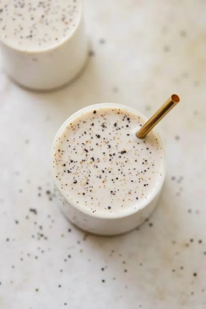 Chia Seed Banana Smoothie