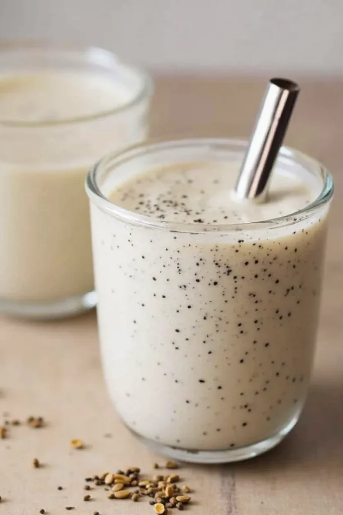 Chia Seed Banana Smoothie