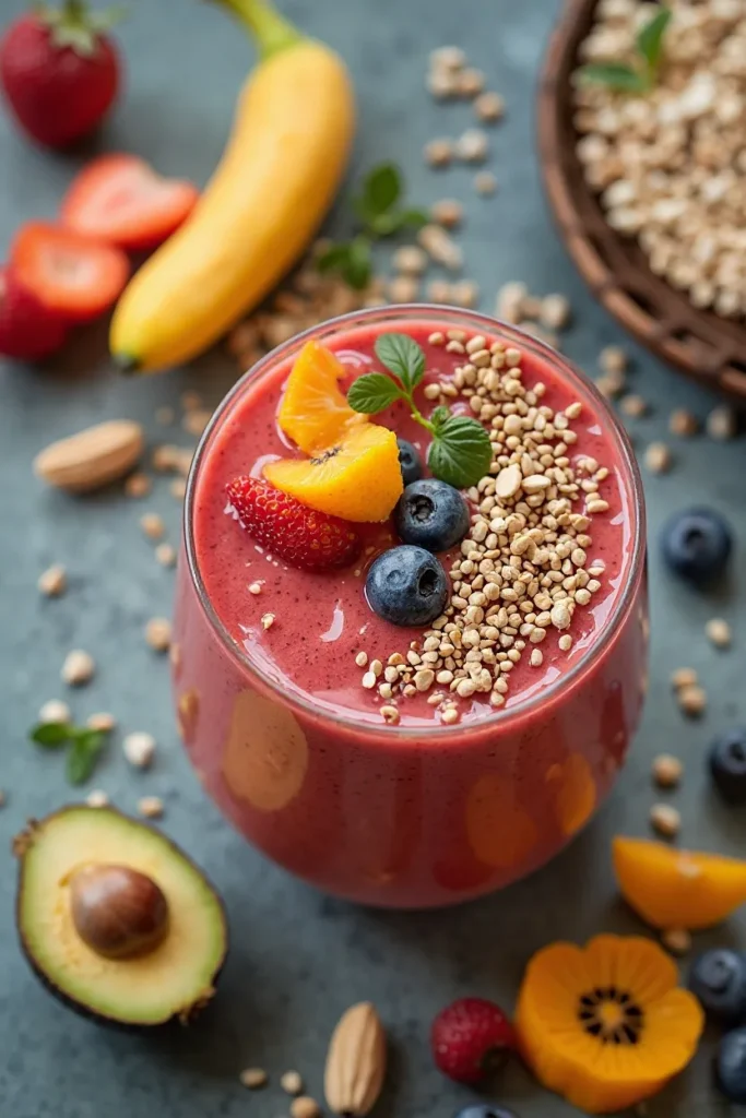 Chia Seed Power Breakfast Smoothie
