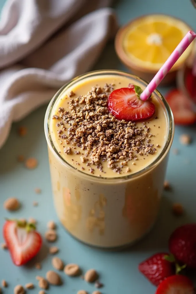 Chia Seed Power Breakfast Smoothie