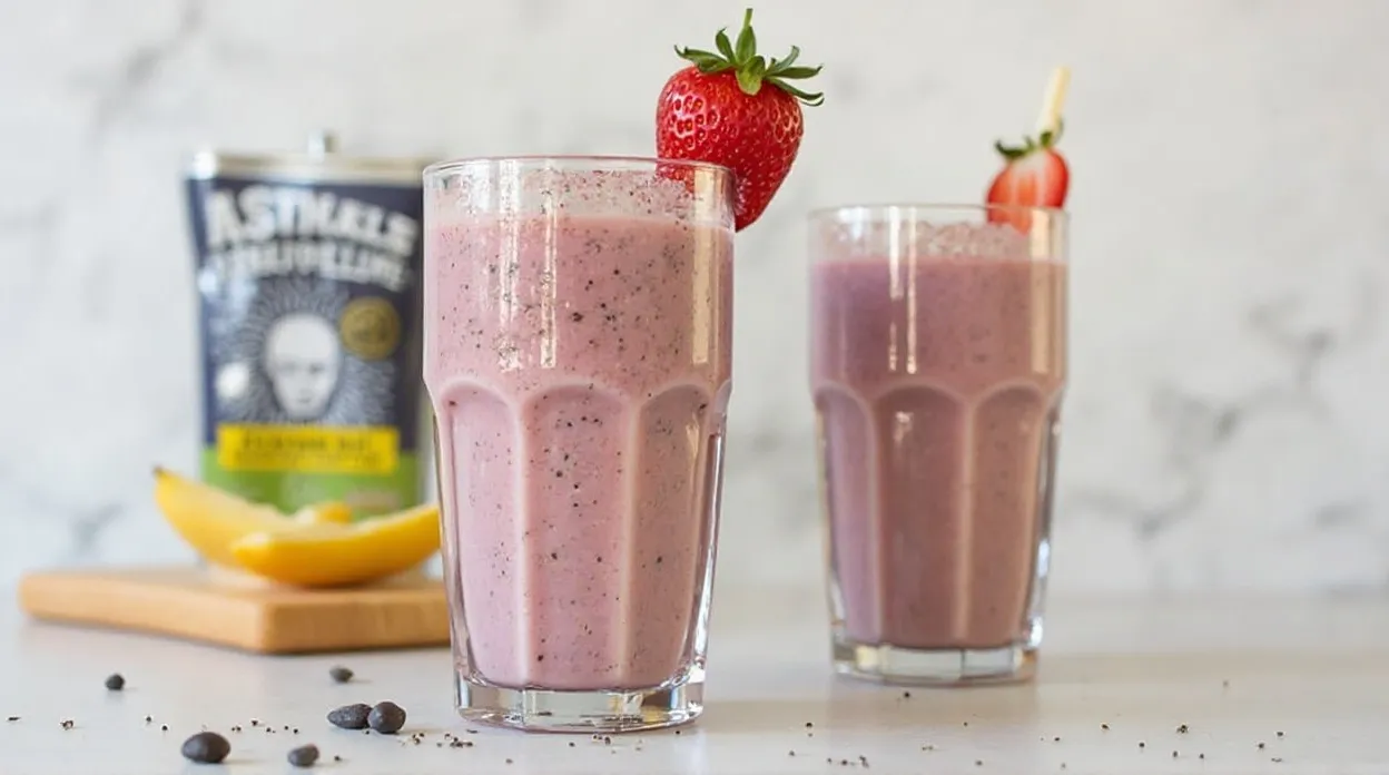 Chia Seed Power Breakfast Smoothie