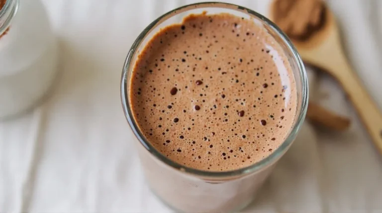 Chocolate Almond Butter Keto Shake