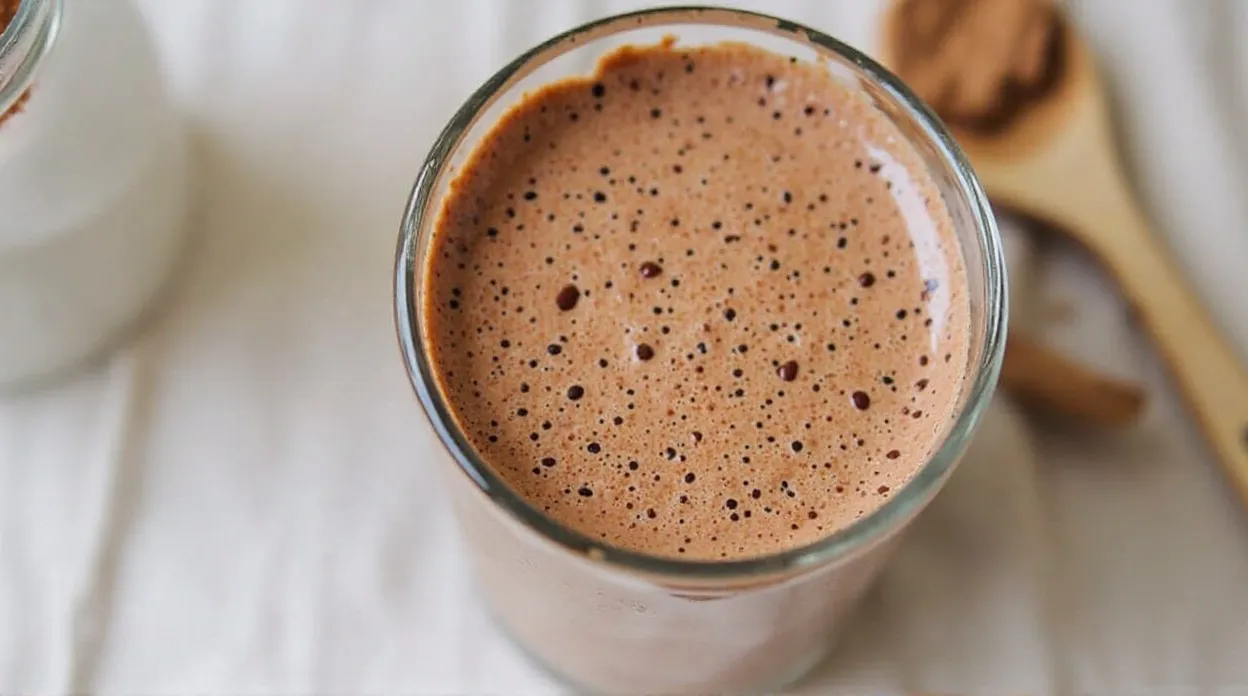 Chocolate Almond Butter Keto Shake