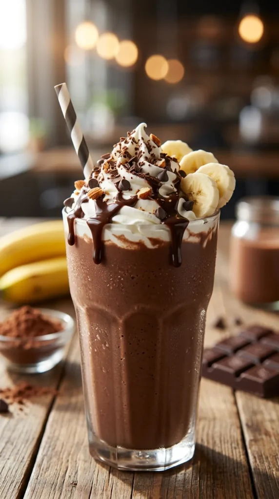 Chocolate Banana Indulgence Smoothie