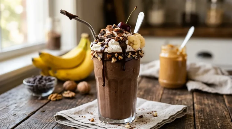 Chocolate Banana Indulgence Smoothie