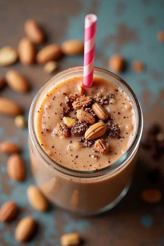 Chocolate Peanut Butter Power Smoothie