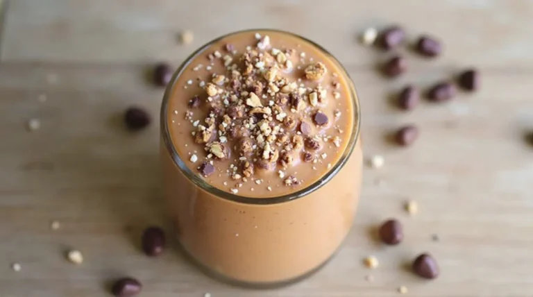 Chocolate Peanut Butter Power Smoothie