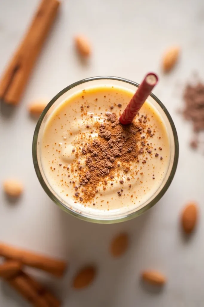 Cinnamon Almond Keto Smoothie