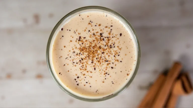 Cinnamon Almond Keto Smoothie