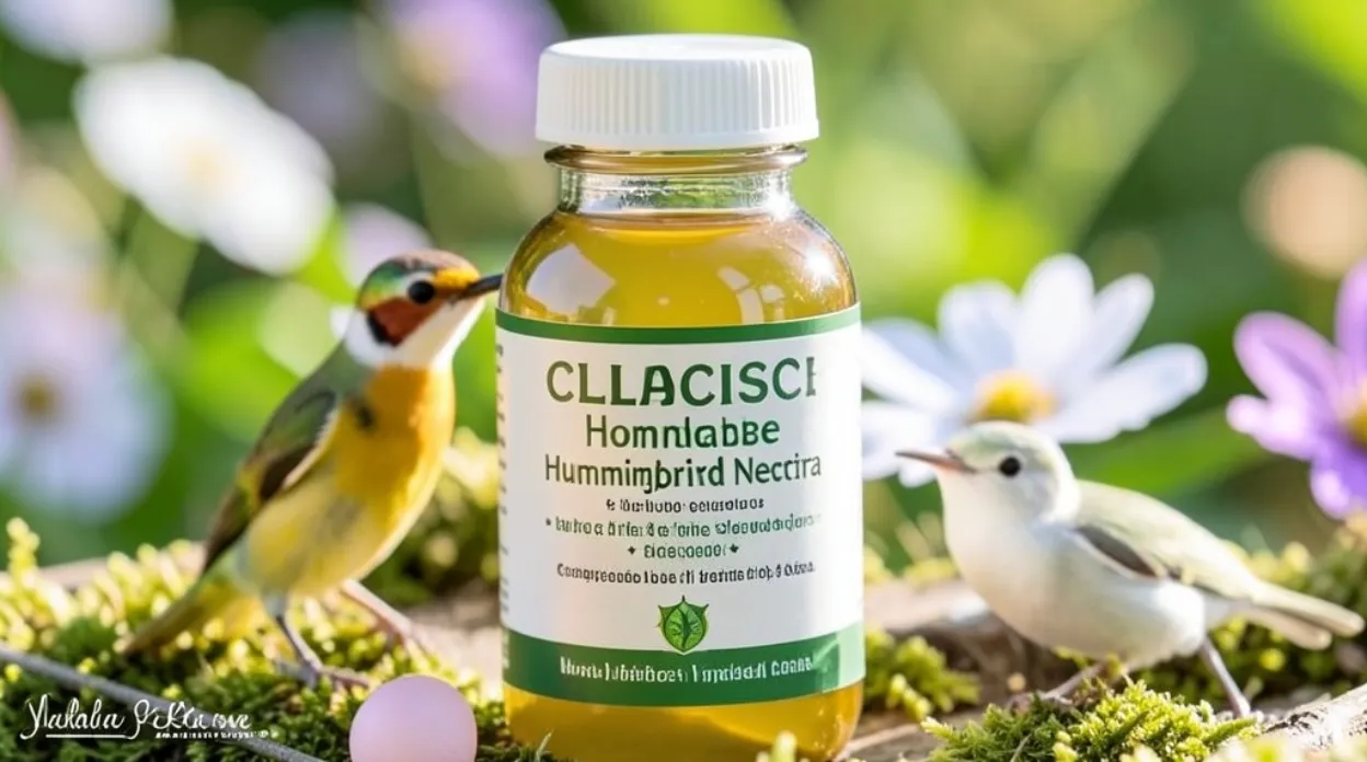 Classic Homemade Hummingbird Nectar