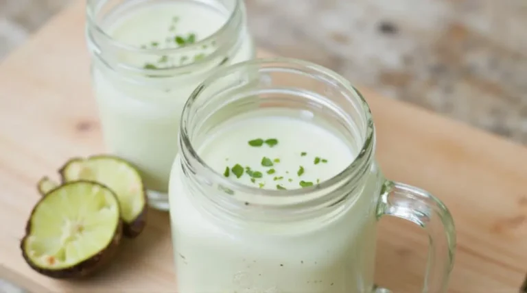 Coconut Mint Keto Smoothie