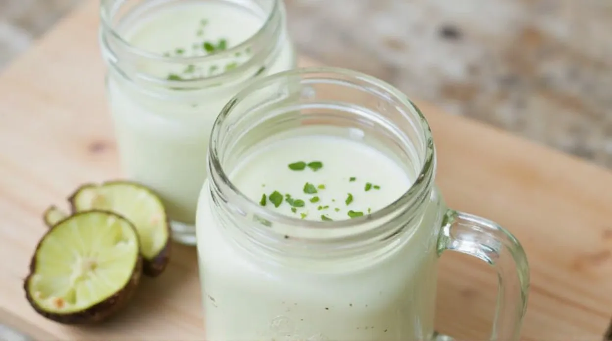 Coconut Mint Keto Smoothie