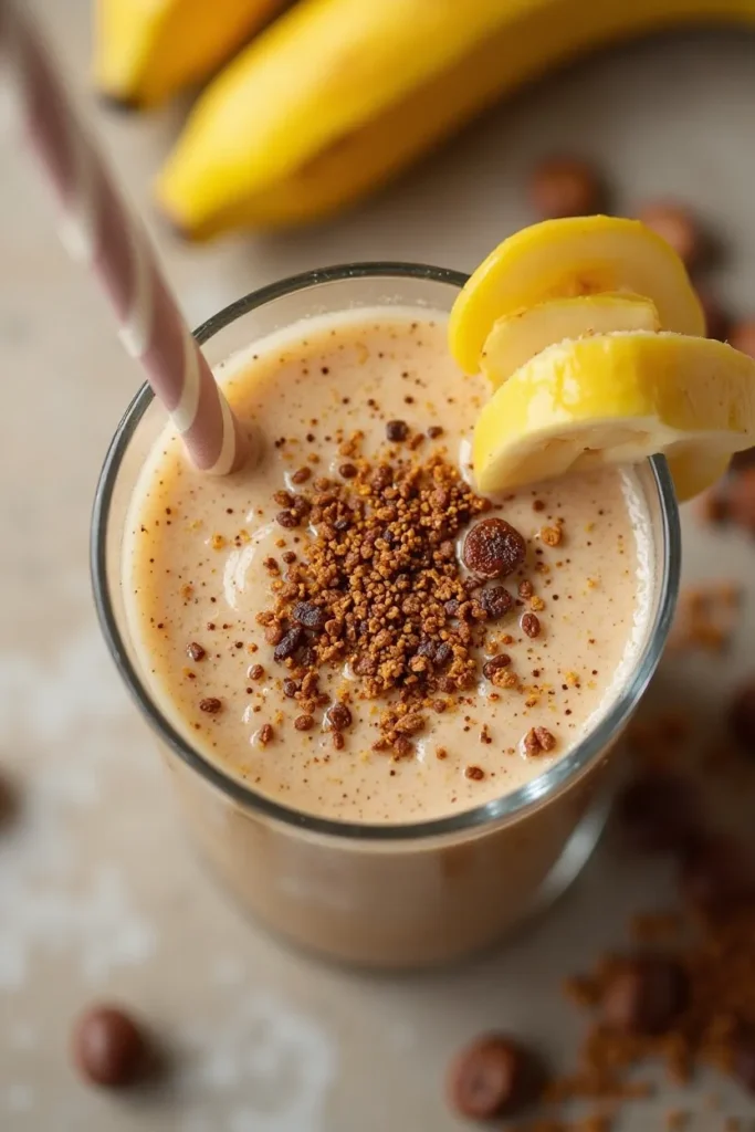 Coffee Banana Wake-Up Smoothie
