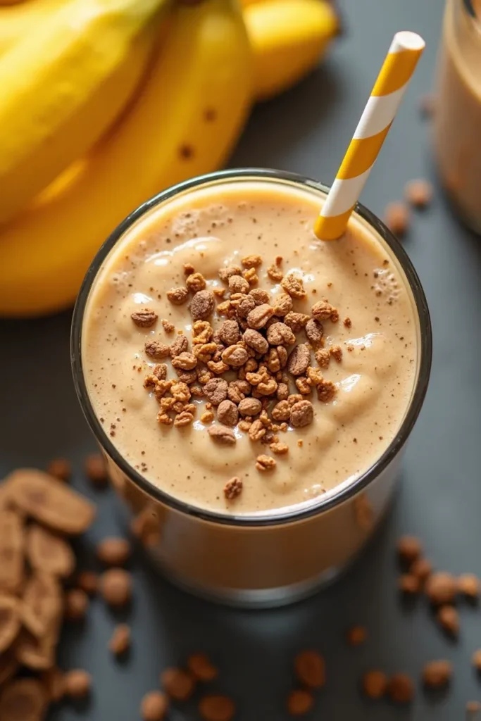 Coffee Banana Wake-Up Smoothie