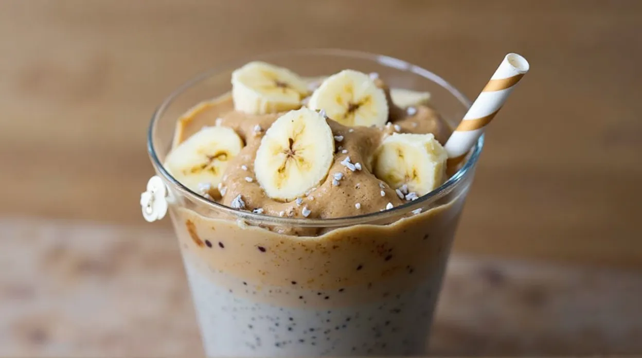 Coffee Banana Wake-Up Smoothie