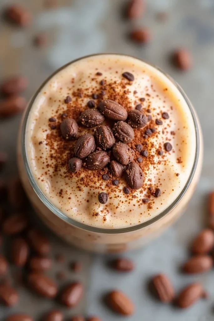 Coffee Mocha Protein Shake Recipe