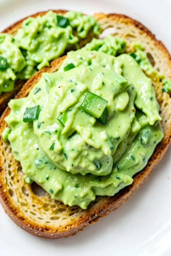 Creamy Avocado Egg Toast Soldiers