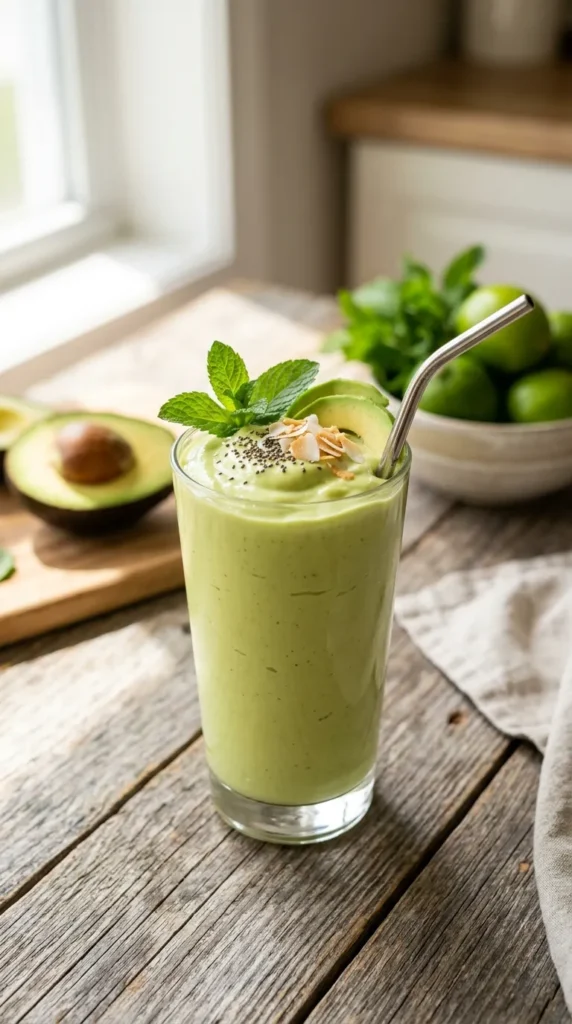 Creamy Avocado Smoothie