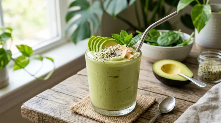 Creamy Avocado Smoothie