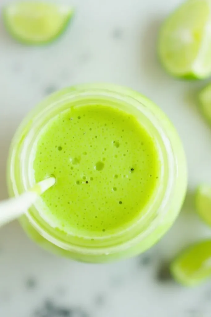 Cucumber Lime Refresher Smoothie
