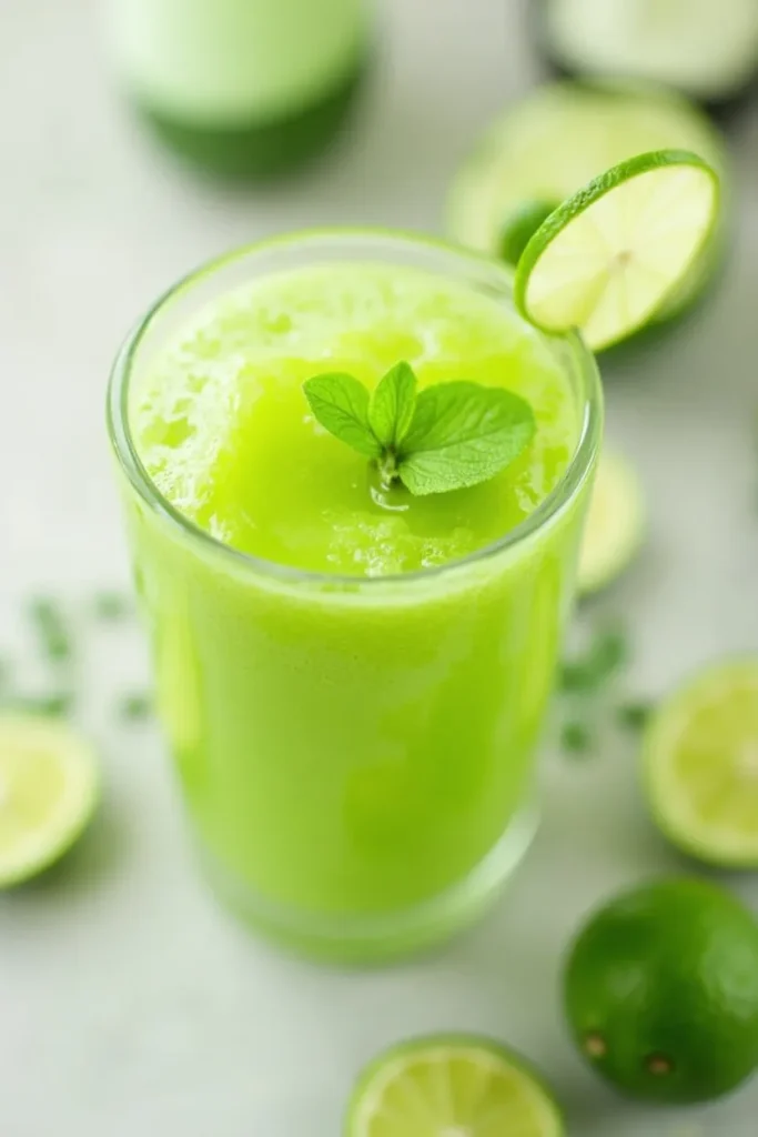 Cucumber Lime Refresher Smoothie
