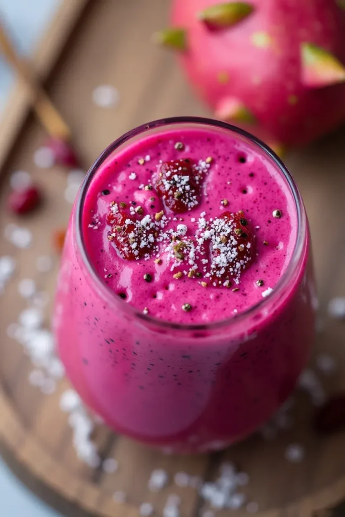 Dragon Fruit Delight Smoothie