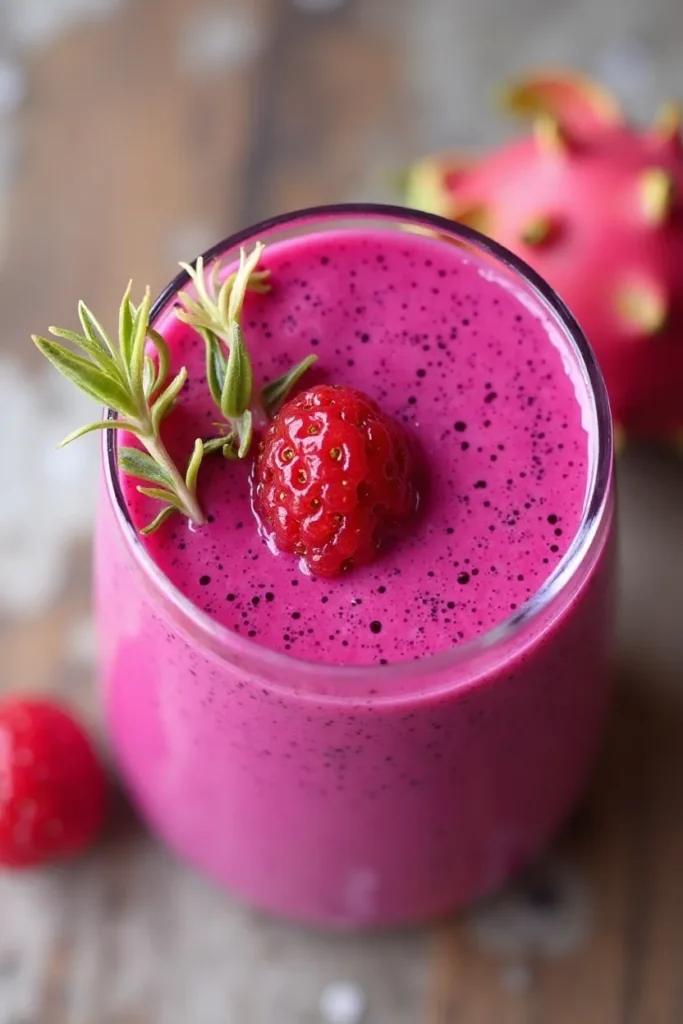 Dragon Fruit Delight Smoothie
